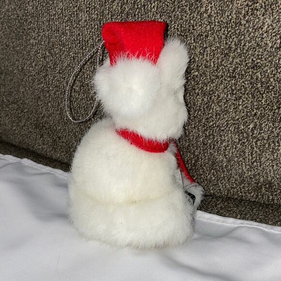 Fancy Feast Kitty Cat Promotional Ornament 2005 Plush Soft Fluffy Present Hang - Picture 4 of 10